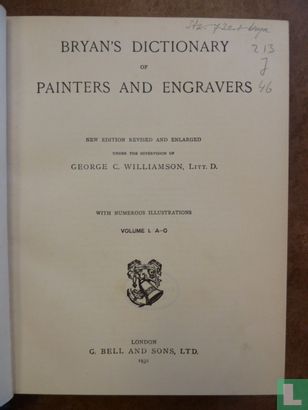 Bryan's dictionary of painters and engravers 1 - Bild 3
