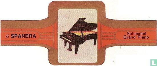 Schimmel Grand Piano - Afbeelding 1