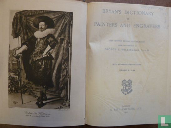 Bryan's dictionary of painters and engravers 3 - Bild 3