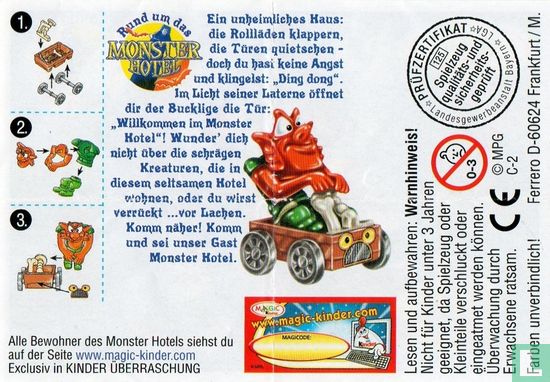 Beisser met auto - Afbeelding 3