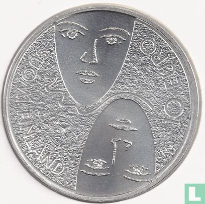 Finland 10 euro 2006 "Parliamentary reform - 100th anniversary of universal suffrage" - Image 2