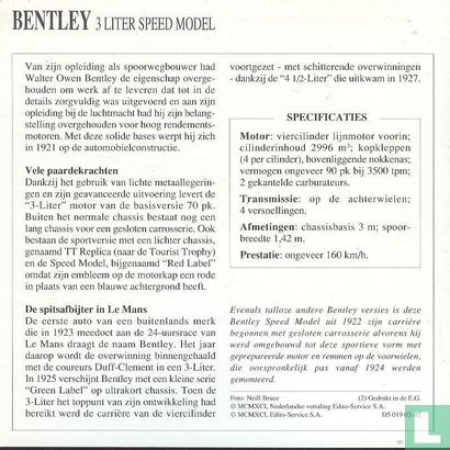 Bentley 3 Liter Speed Model - Image 2