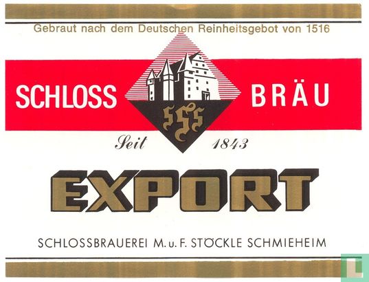 Schlossbräu Export