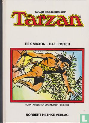 Tarzan Sonntagsseiten 1931/1933 - Afbeelding 1