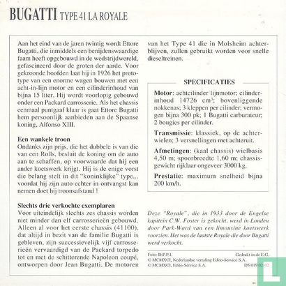 Bugatti Type 41 La Royale - Bild 2