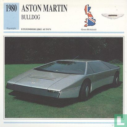 Aston Martin Bulldog - Afbeelding 1