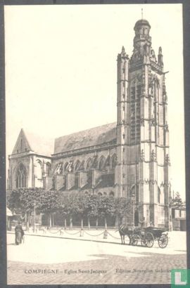 Compiègne, L'Eglise Saint Jacques