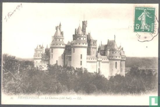 Pierrefonds, Le chateau (cote sud)