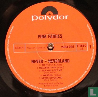 Never - Neverland - Afbeelding 3