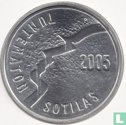 Finland 10 euro 2005 "Unknown Soldier and Finnish cinematographic art" - Afbeelding 1