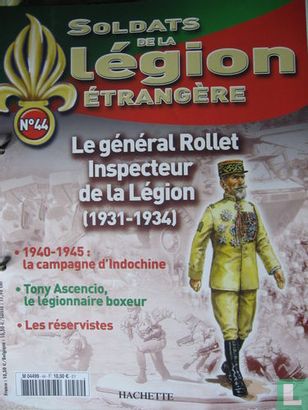 Le général Rollet Inspector de la Légion étrangère Sidi Bel-Abbès - Image 3