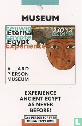 Allard Pierson Museum - Eeuwig Egypte - Image 1