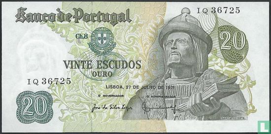 Portugal 20 Escudos