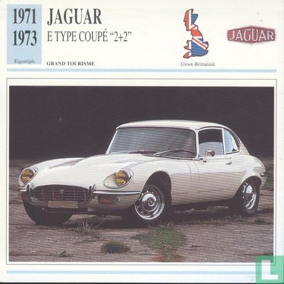 Jaguar E type Coupé "2+2" - Afbeelding 1
