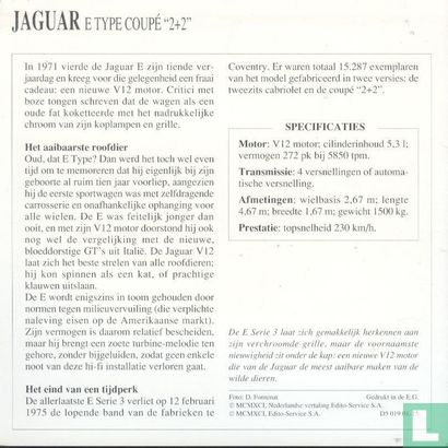 Jaguar E type Coupé "2+2" - Image 2