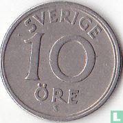 Sweden 10 öre 1946/5 (nickel-bronze)  - Image 2