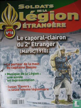 Le Caporal-Clairon du 2. Étranger und 1910-1914 - Bild 3