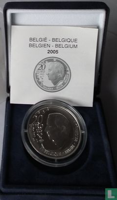 Belgium 20 euro 2005 (PROOF) "2006 Football World Cup in Germany" - Image 3
