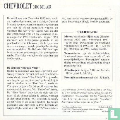 Chevrolet 2400 Bel Air - Image 2