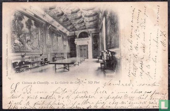 Chateau de Chantilly, La Galery des Cerfs