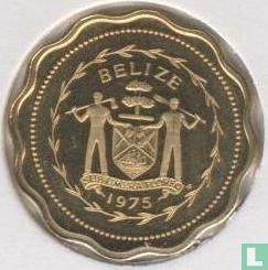 Belize 1 cent 1975 "Swallow-tailed kite" - Afbeelding 1