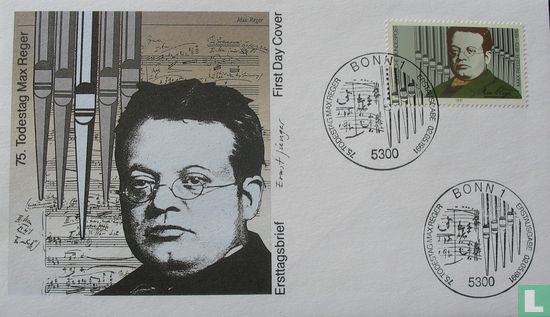 Max Reger, 75th year of death
