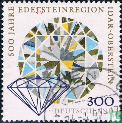 Gems Area Idar-Oberstein 1497-1997 - Image 1