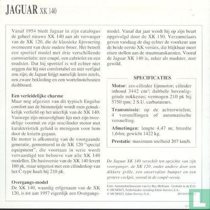 Jaguar XK 140 - Afbeelding 2