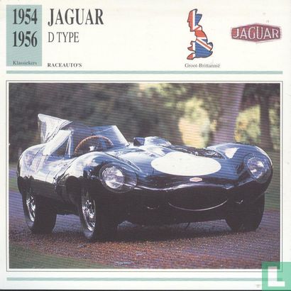 Jaguar D Type - Afbeelding 1