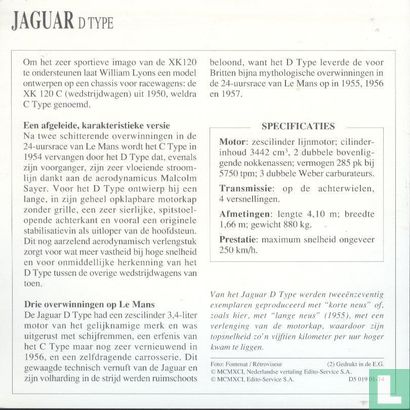 Jaguar D Type - Afbeelding 2