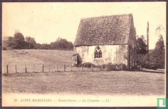 Alpes Mancelles, Saint-Cénéri - La Chapelle