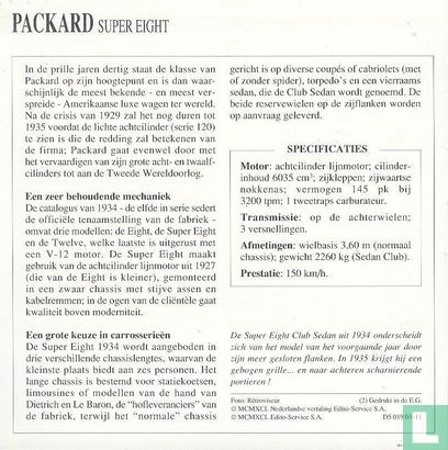 Packard Super Eight - Bild 2