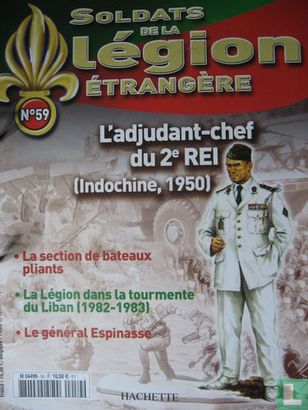 L'adjudant-Chef du 2e REI und Indochine (1953 – 1954) - Bild 3