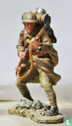 L'uniforme du légionnaire du RMLE en 1917 - Afbeelding 1