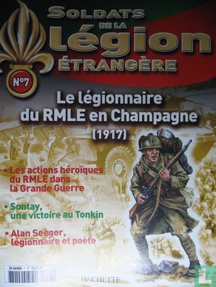 Uniforme du Légionnaire du RMLE und 1917 - Bild 3