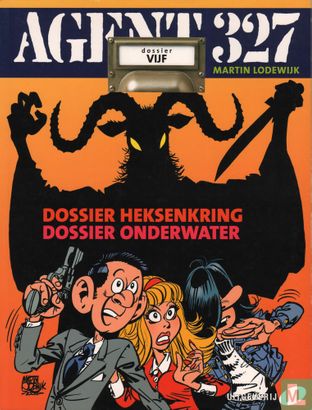 Dossier Heksenkring + Dossier Onderwater - Dossier vijf - Image 1