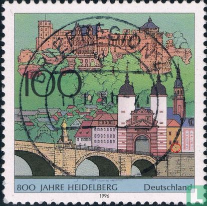800 jaar Heidelberg - Afbeelding 1