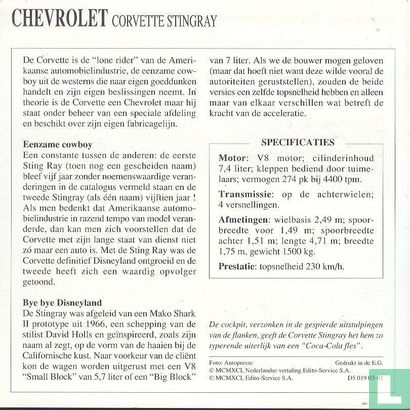 Chevrolet Corvette Stingray - Afbeelding 2