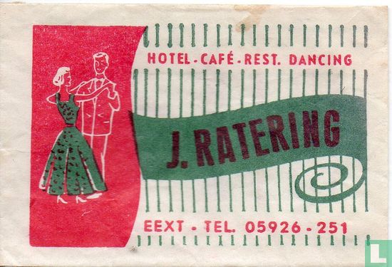 Hotel Café Rest. Dancing J. Ratering - Image 1