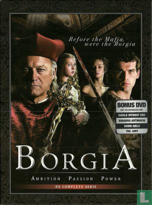 Borgia - De complete serie - Afbeelding 1
