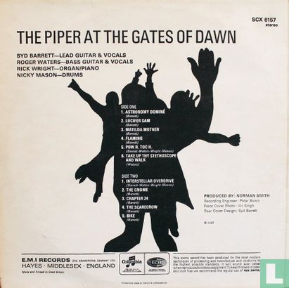 The Piper at the Gates Of Dawn - Afbeelding 2