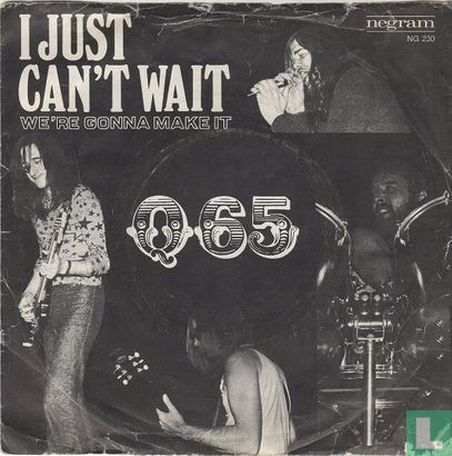 I Just Can't Wait - Afbeelding 1