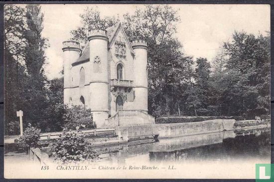 Chantilly, Chateau de la Reine Blanche