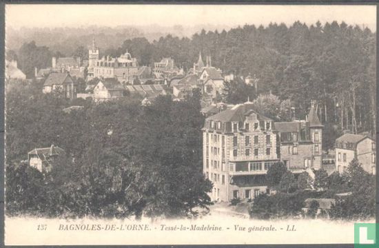 Bagnoles-de-L'Orne, Tessé-la-Madeleine, Vue générale