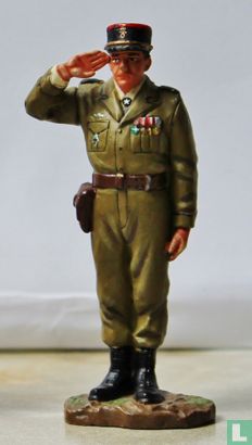 Le lieutenant-colonel du 1er RE en tenue de défilé (1960) - Afbeelding 1