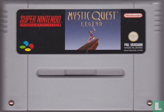 Mystic Quest Legend (big box) - Image 3