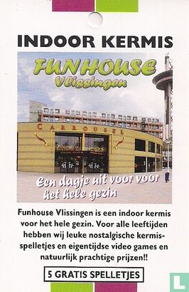 Funhouse - Indoor Kermis Vlissingen - Afbeelding 1