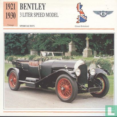 Bentley 3 Liter Speed Model - Image 1