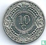 Antilles néerlandaises 10 cent 2007 - Image 1
