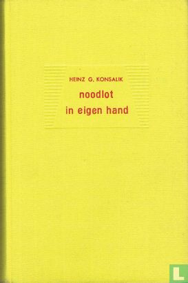 Noodlot in eigen hand - Image 3